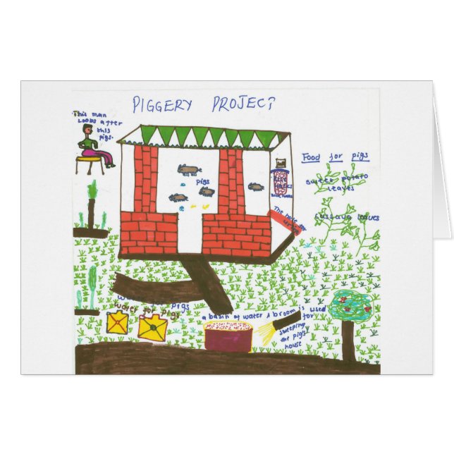 Diseño de una pocilga (Anverso (Horizontal))