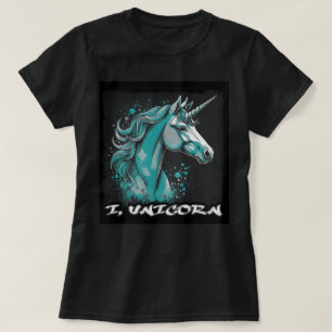 Diseño de Unicornio Lindo - Camiseta de Mujer