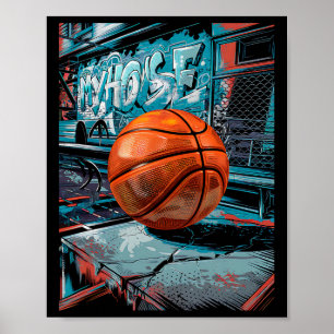 Diseño de urna de graffiti de arte callejero Sketl