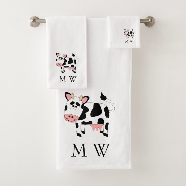 Diseño de vaca monograma (In situ)