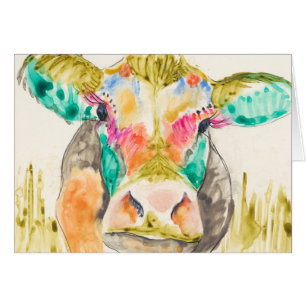 Diseño de vacas coloridas