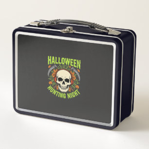 Diseño de vector de calavera de guadaña de noche d
