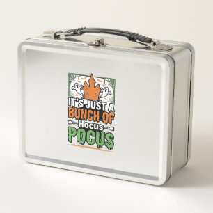 diseño de vector de cita de Halloween Hocus Pocus_
