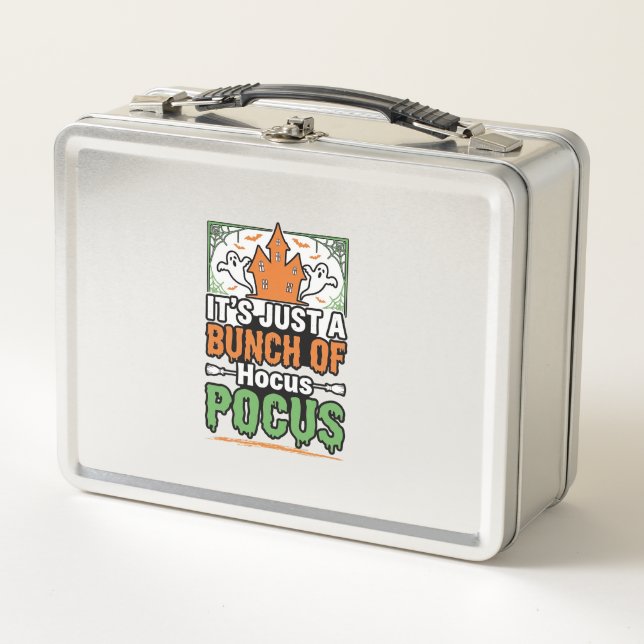 diseño de vector de cita de Halloween Hocus Pocus_ (Anverso)
