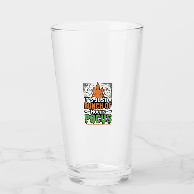 diseño de vector de cita de Hocus Pocus de Hallowe (Anverso)