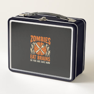 Diseño de vector de Halloween de zombie divertido