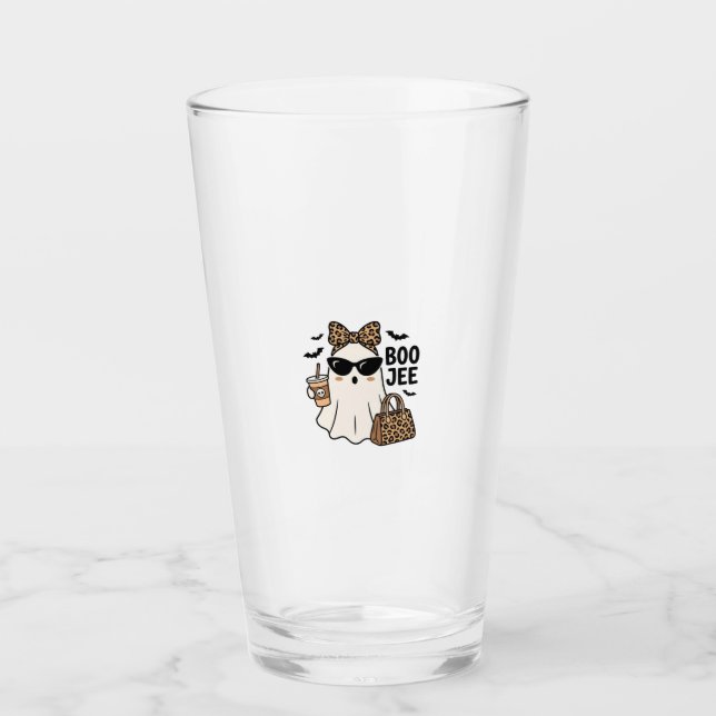 Diseño de vector de lazo de leopardo de Halloween  (Anverso)