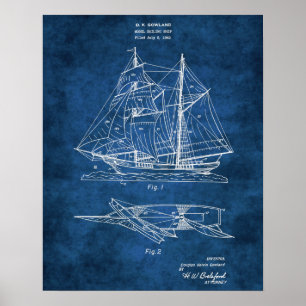 Diseño de velero #2 Decoración náutica