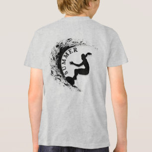 Diseño de verano urbano para remeras