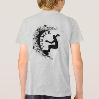 Diseño de verano urbano para remeras