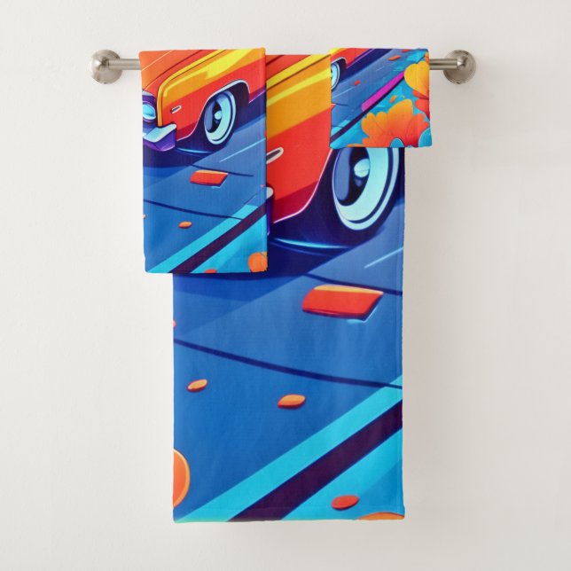 Diseño de viaje clásico colorido (In situ)