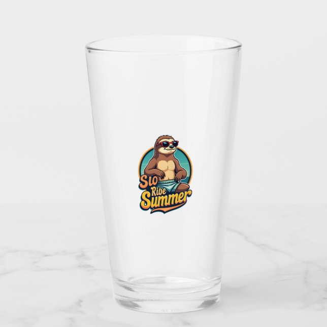 Diseño de Vibraciones de Playa Retro de Verano Per (Anverso)