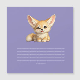 Diseño de vibraciones positivas de zorro fennec fe
