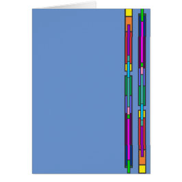 Diseño de vidrio de tela colorida