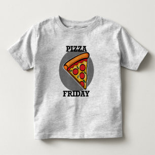 Diseño de Viernes de Pizza - Camiseta de Jersey Fi