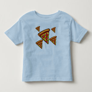 Diseño de Viernes Pizza - Camisas Bellas Jersey pa