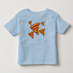 Diseño de Viernes Pizza - Camisas Bellas Jersey pa