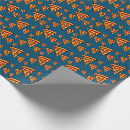 Diseño de Viernes Pizza - Papel de envolver mate