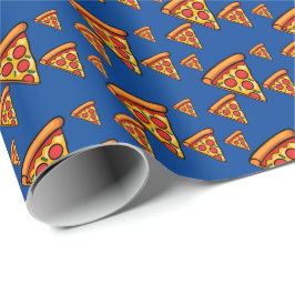 Diseño de Viernes Pizza - Papel de envolver mate