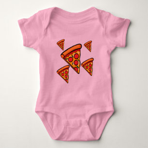Diseño de Viernes Pizza - Traje para niños Jersey