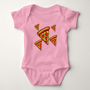 Diseño de Viernes Pizza - Traje para niños Jersey
