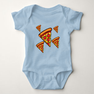 Diseño de Viernes Pizza - Traje para niños Jersey 