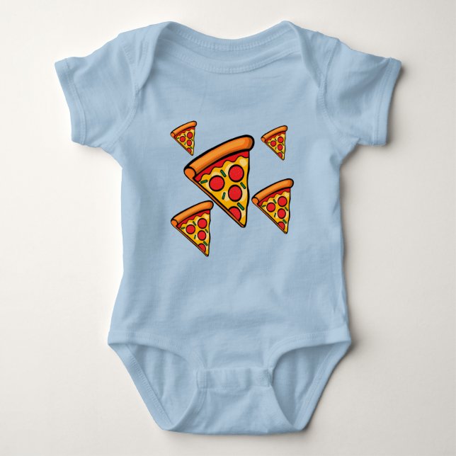 Diseño de Viernes Pizza - Traje para niños Jersey  (Anverso)