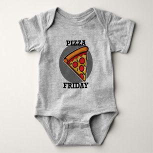 Diseño de Viernes Pizza - Traje para niños Jersey 