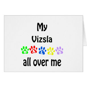 Diseño de Vizsla Walks