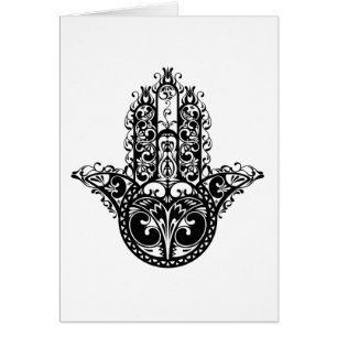 Diseño decorativo de Hamsa