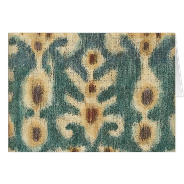Diseño decorativo de Ikat Fabric por Chariklia Zar (Anverso (Horizontal))
