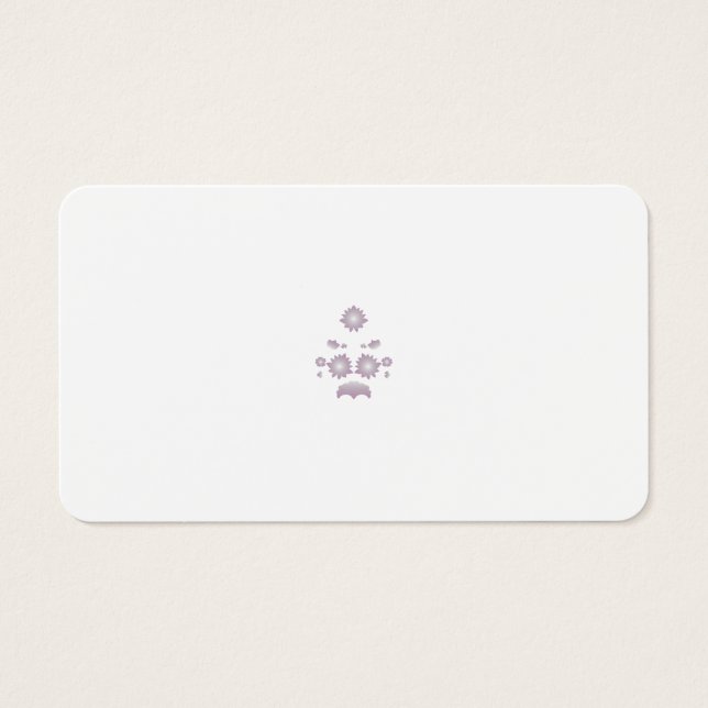 Diseño decorativo del Rosa Leche Blanca Clásica (Frente)