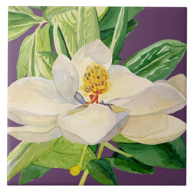 Diseño decorativo floral de la teja del arte de la (Frente)