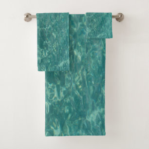 Diseño del agua en el mar del Caribe