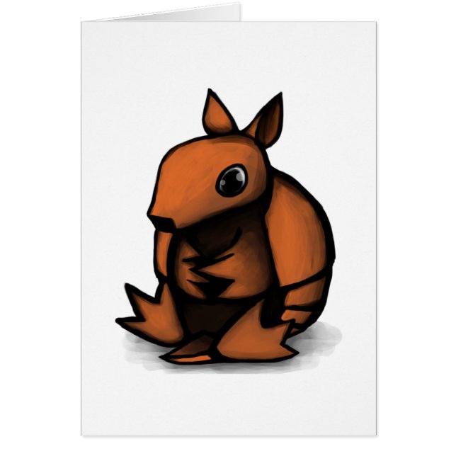 Diseño del armadillo (Frente)