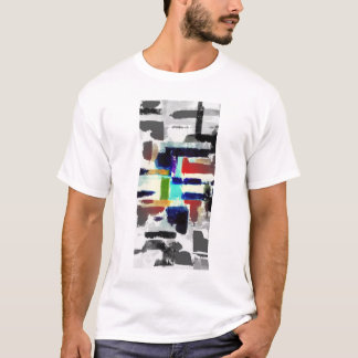 Diseño del arte abstracto de la camiseta del