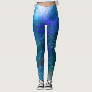 Diseño del arte abstracto legging