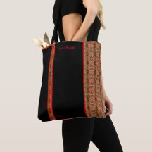 Diseño del bolso de la "alheña"