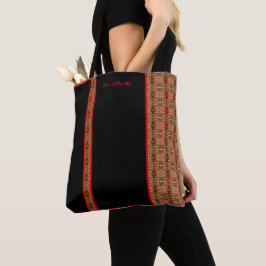 Diseño del bolso de la "alheña"