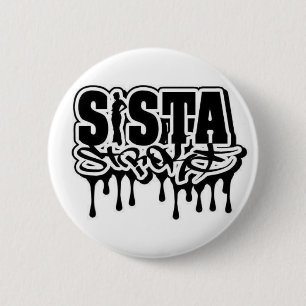 Diseño del botón de Sista cerca: Diseños grande