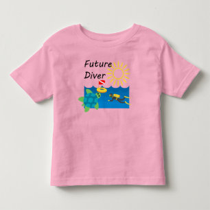 Diseño del Buceador Futuro - Camisa de Jersey fin
