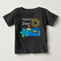 Diseño del Buceador Futuro - Camiseta Bella Jersey