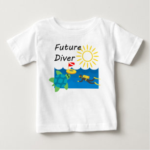 Diseño del Buceador Futuro - Camiseta Bella Jersey