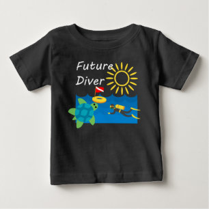 Diseño del Buceador Futuro - Camiseta Bella Jersey