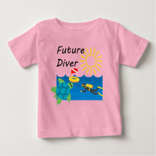 Diseño del Buceador Futuro - Camiseta Bella Jersey