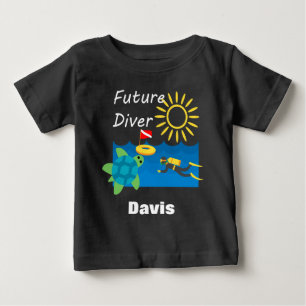 Diseño del Buceador Futuro - Camiseta Bella Jersey