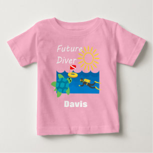 Diseño del Buceador Futuro - Camiseta Bella Jersey