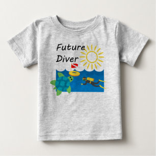 Diseño del Buceador Futuro - Camiseta Bella Jersey