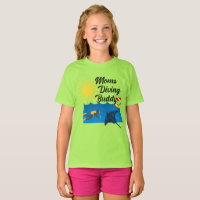 Diseño del Buda de Buceo para Madres - Camiseta bá