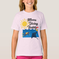 Diseño del Buda de Buceo para Madres - Camiseta bá
